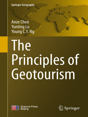 cover image of The Principles of Geotourism